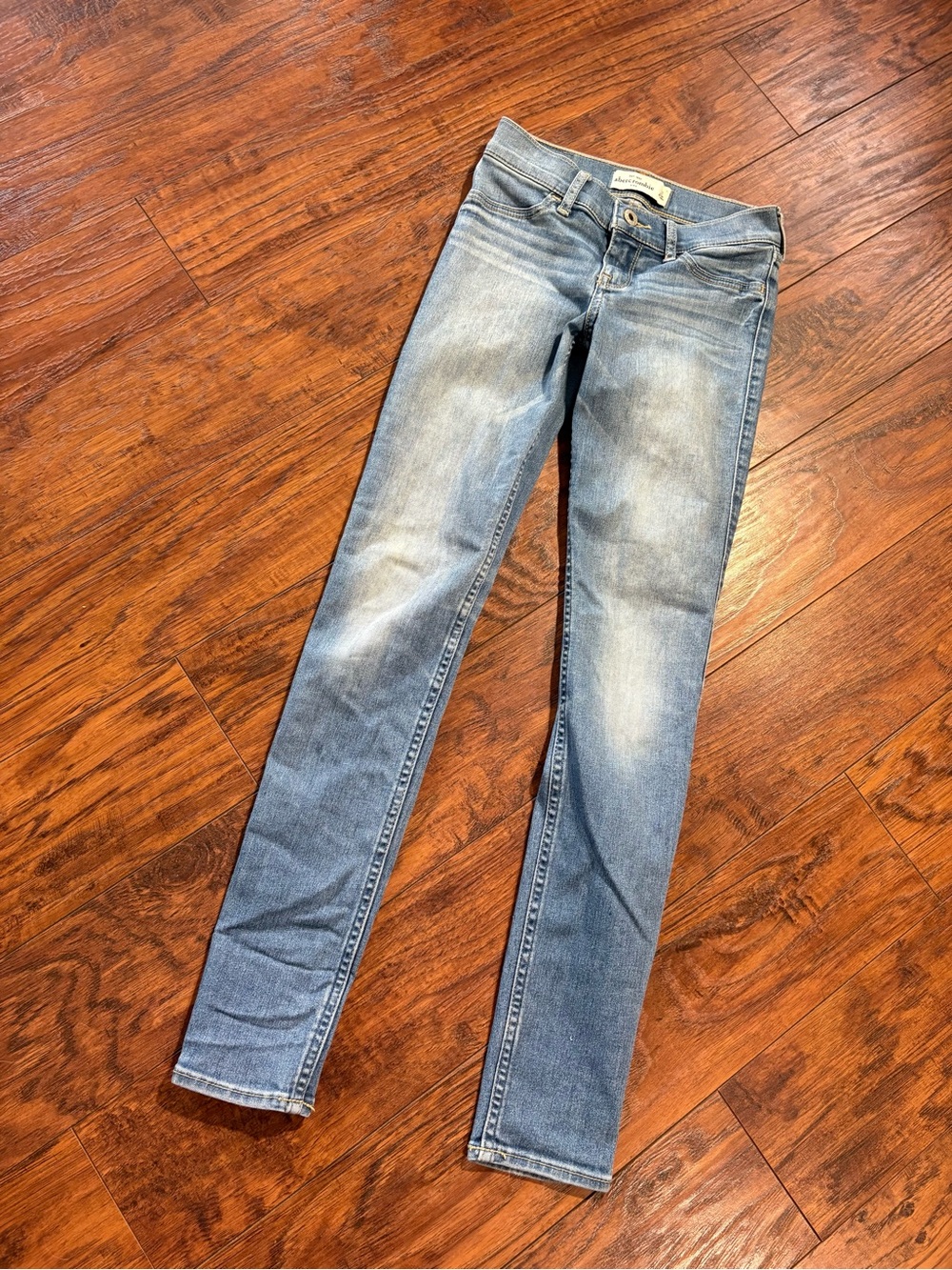 Abercrombie kids girls size 12 skinny jeans